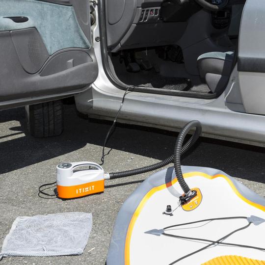 ITIWIT Електрическа помпа 12v/15a за надуваеми стендъп падъли
